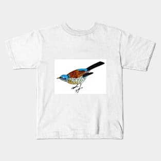 beautiful bird Kids T-Shirt